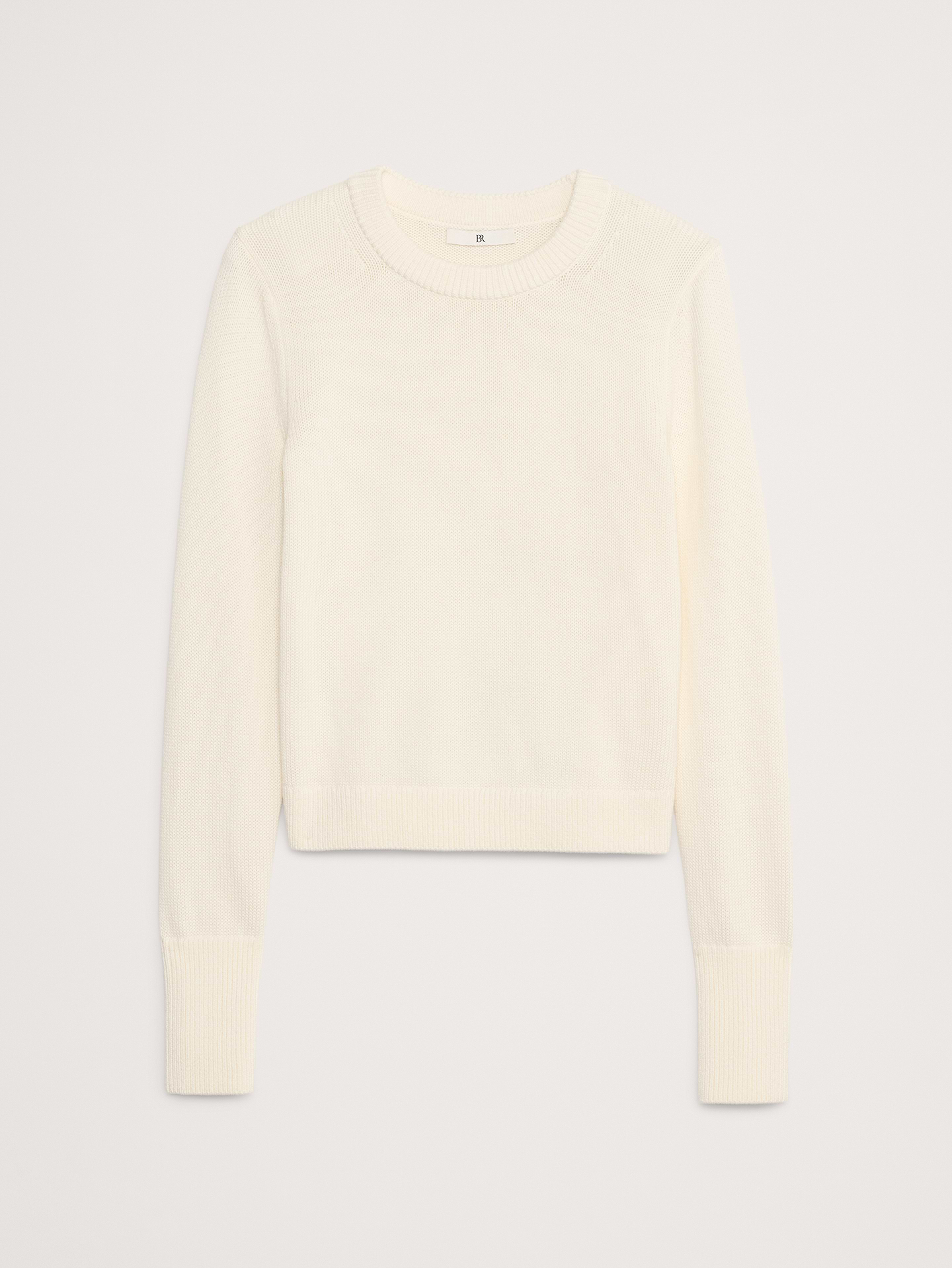 Image number 4 showing, Larkspur Cotton-Silk Shrunken Sweater