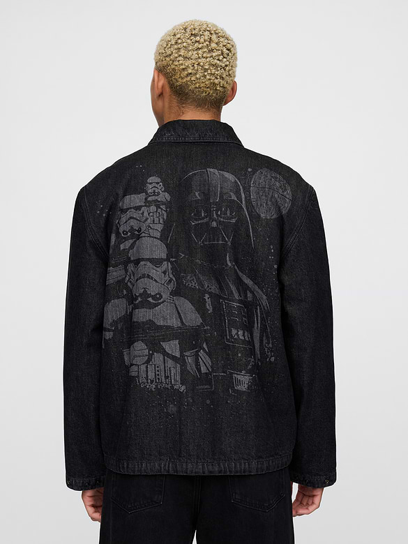 Star Wars Denim Coach Jacket
