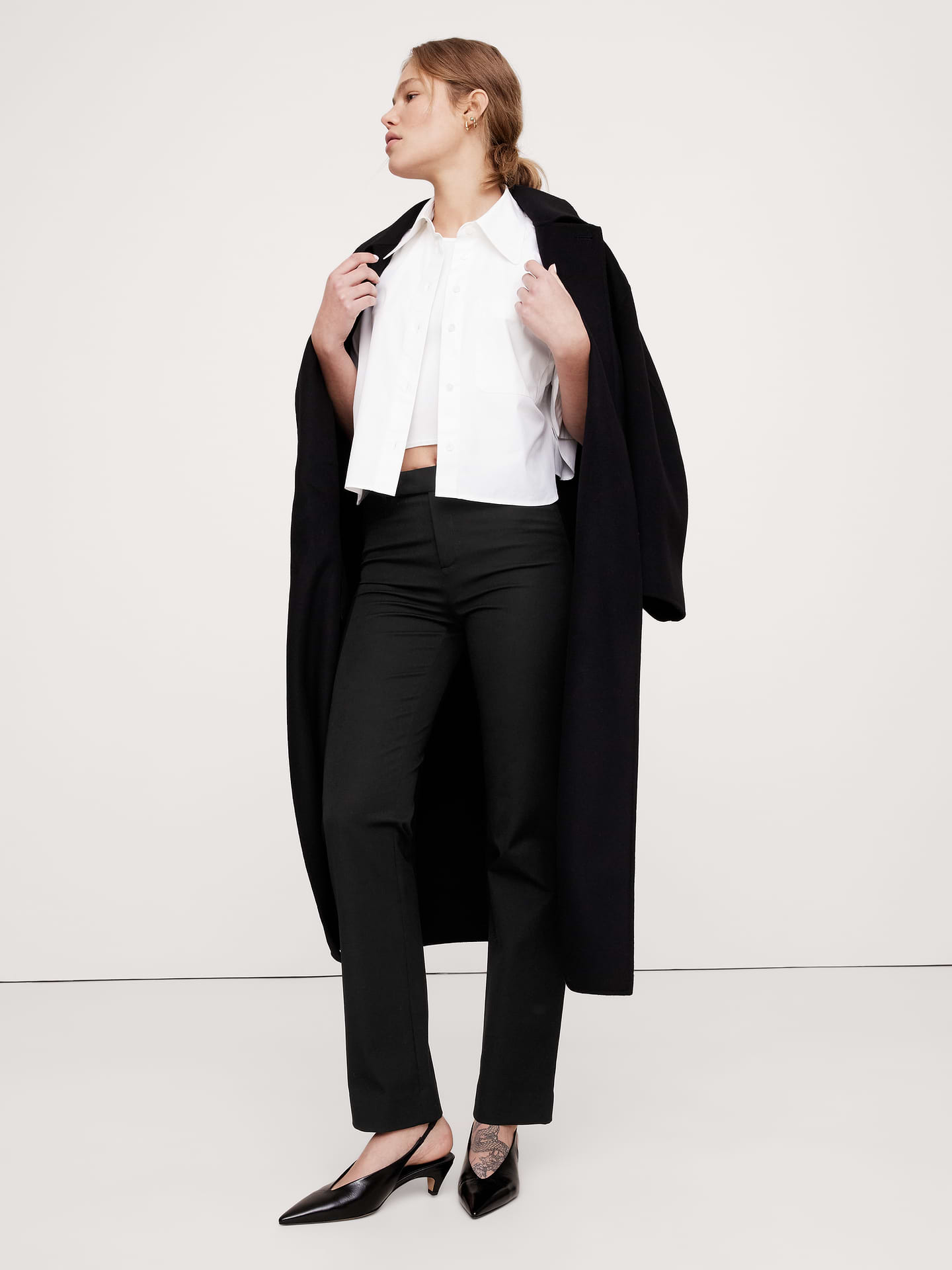 Image number 1 showing, Mid-Rise Straight Sloan Pant