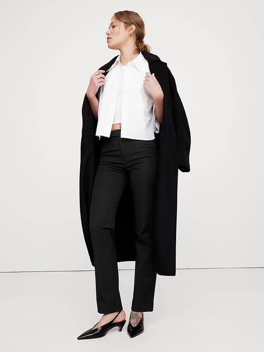 Mid-Rise Straight Sloan Pant