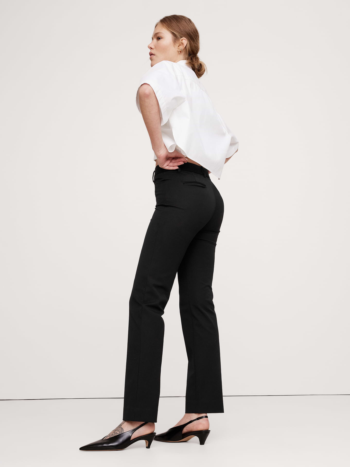 Image number 2 showing, Mid-Rise Straight Sloan Pant