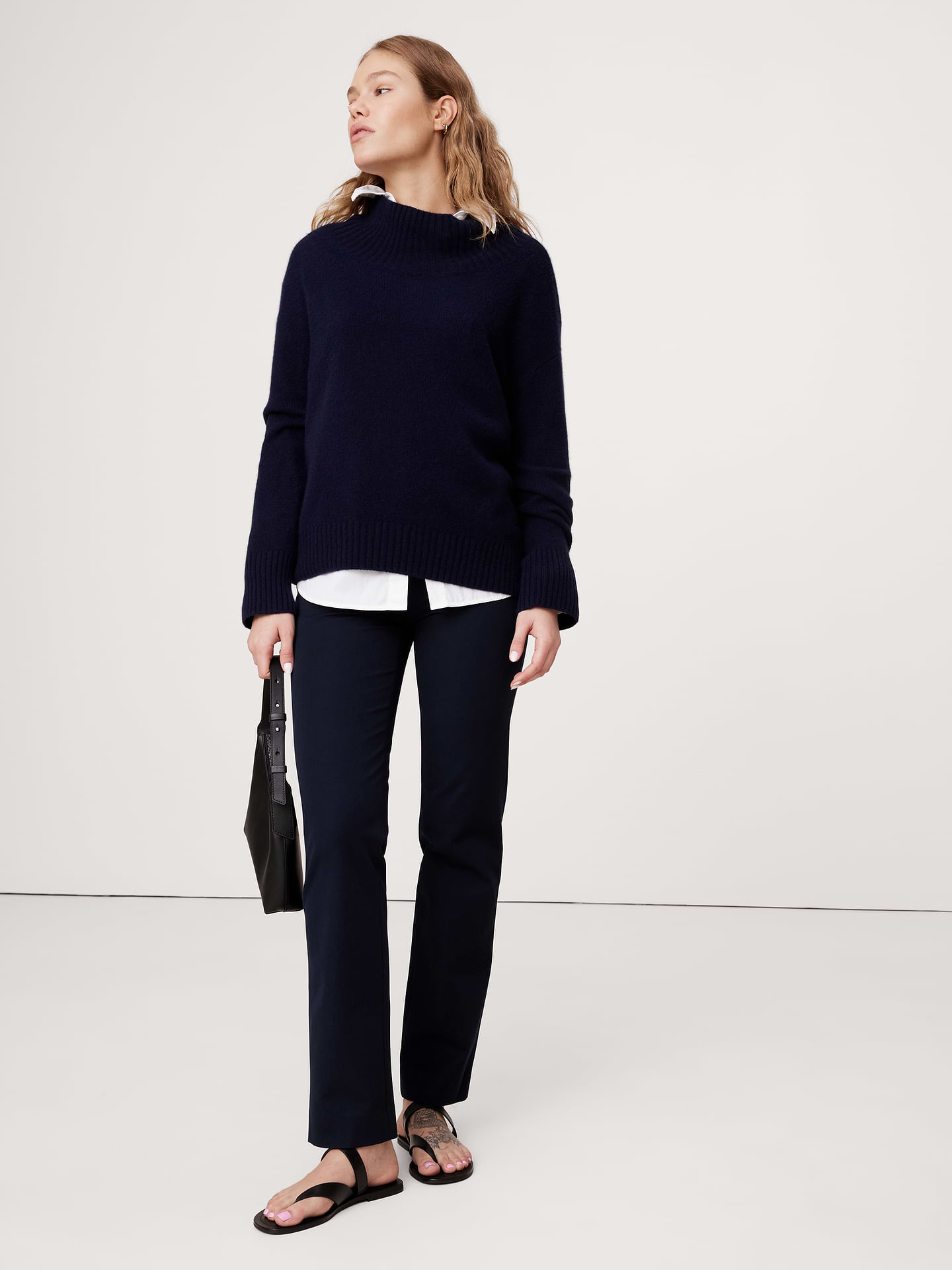 Image number 1 showing, Mid-Rise Straight Sloan Pant