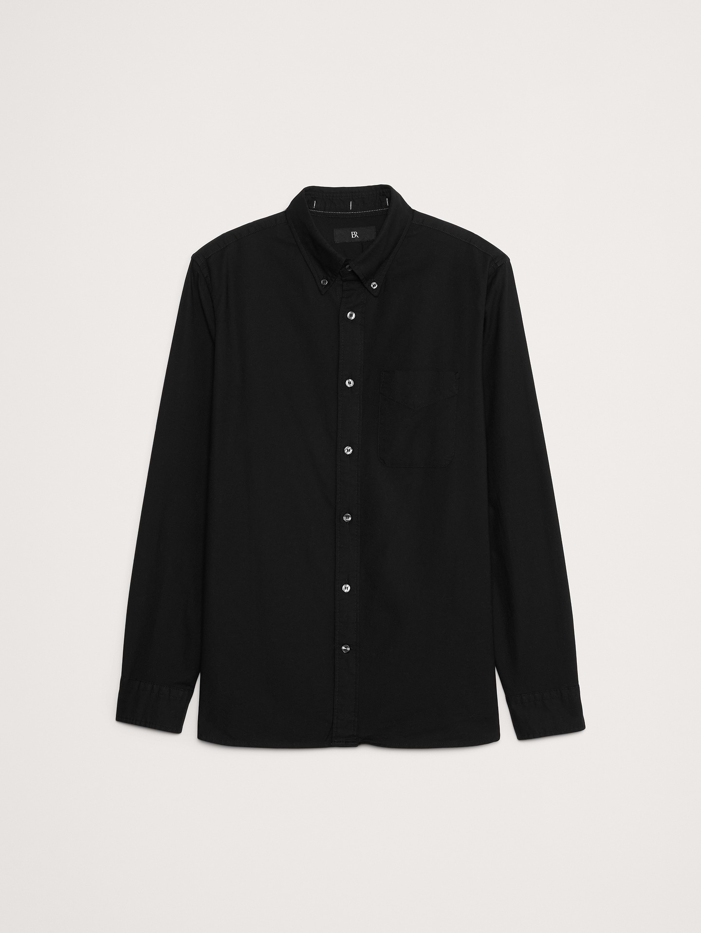 Image number 7 showing, Standard-Fit Oxford Shirt