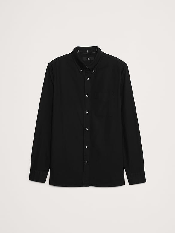Standard-Fit Oxford Shirt