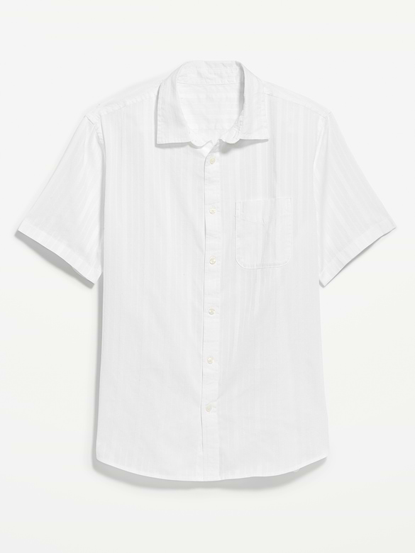Classic Fit Everyday Dobby Shirt