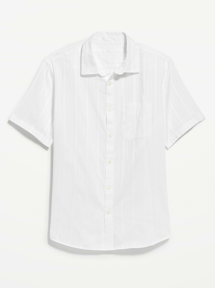 Image number 4 showing, Classic Fit Everyday Dobby Shirt