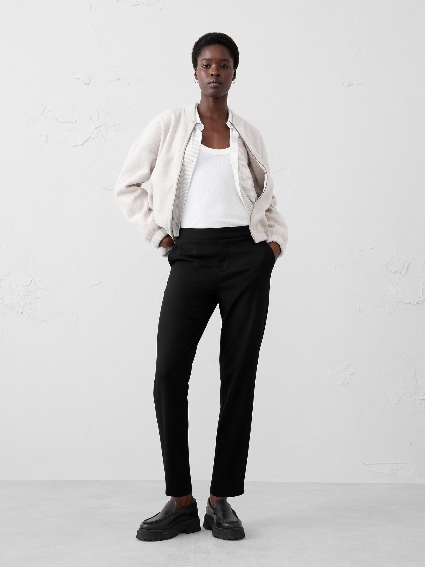L'image numéro 1 présente Pantalon fuselé Hayden