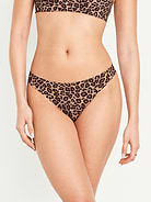 Image number 1 showing, Low-Rise No-Show Thong
