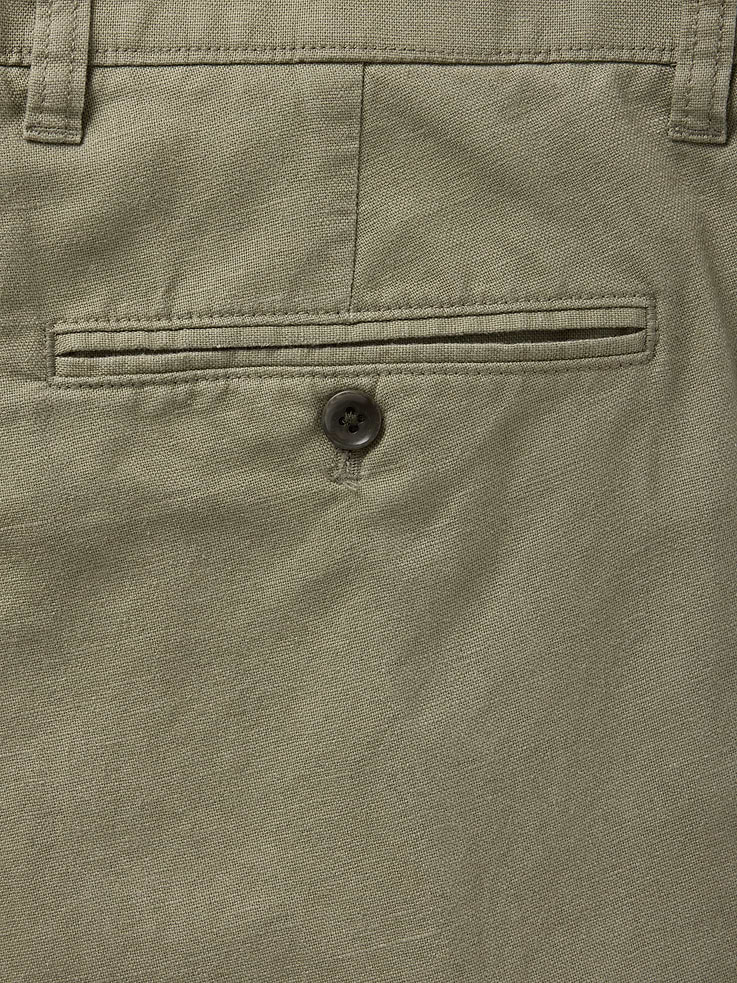 Image number 5 showing, Linen-Cotton Khakis