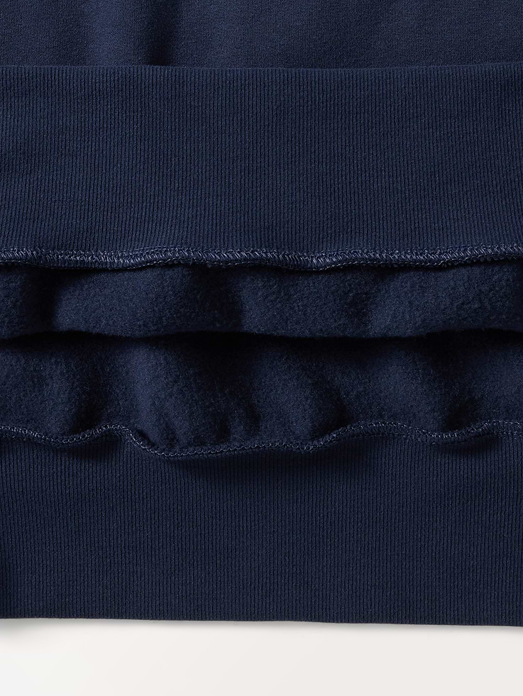 Image number 3 showing, Forever Fleece Relaxed Crew Sweatshirt