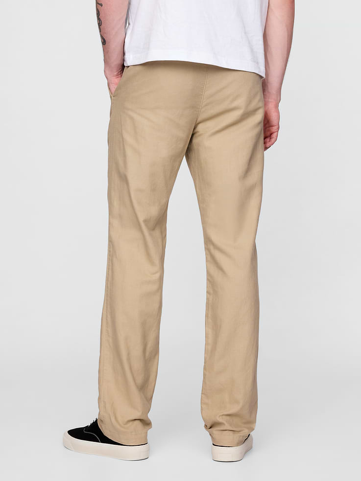 Image number 4 showing, Linen-Cotton Khakis