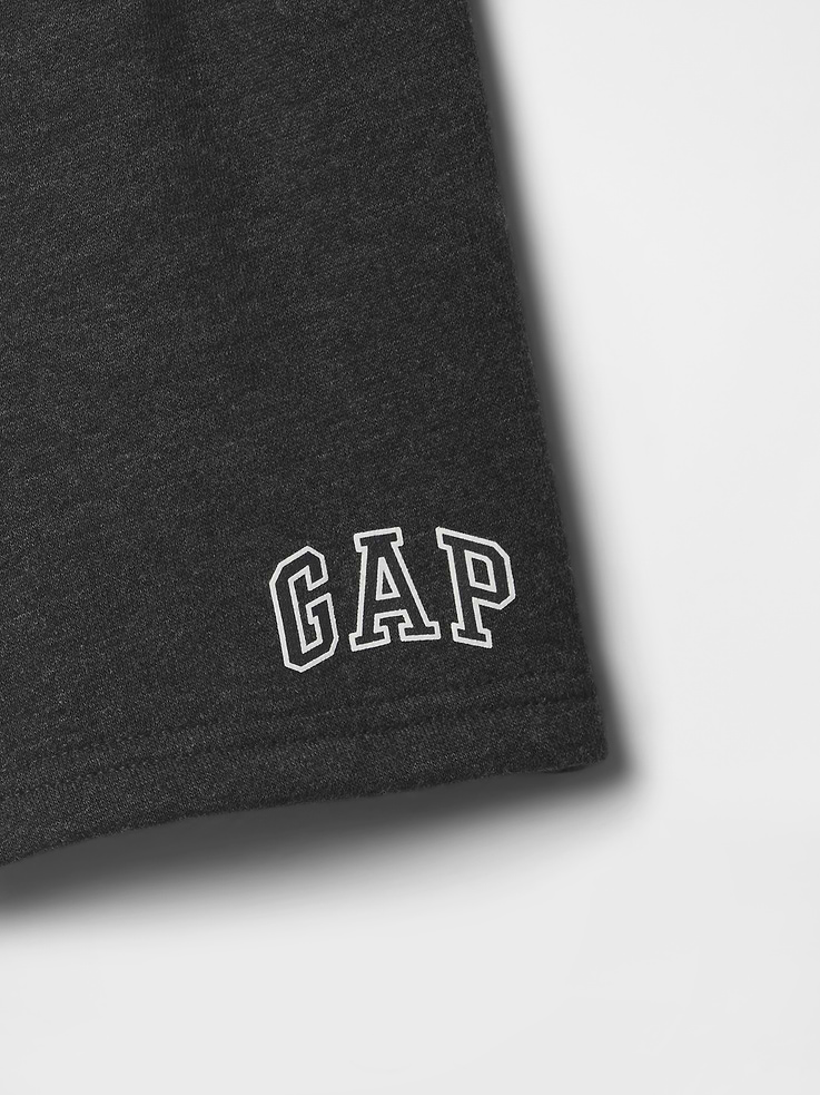 Image number 3 showing, babyGap Relaxed Logo Pull-On Shorts