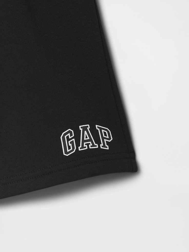 Image number 3 showing, babyGap Relaxed Logo Pull-On Shorts