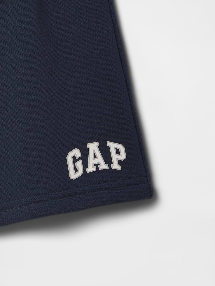 Image number 3 showing, babyGap Relaxed Logo Pull-On Shorts