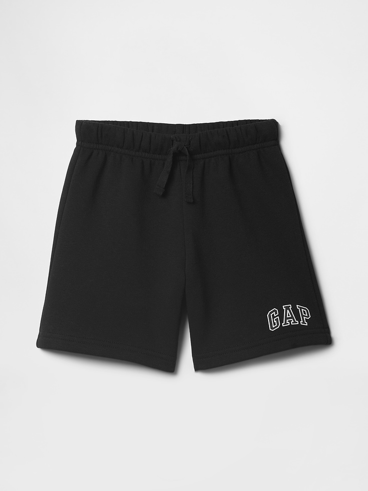Image number 1 showing, babyGap Relaxed Logo Pull-On Shorts