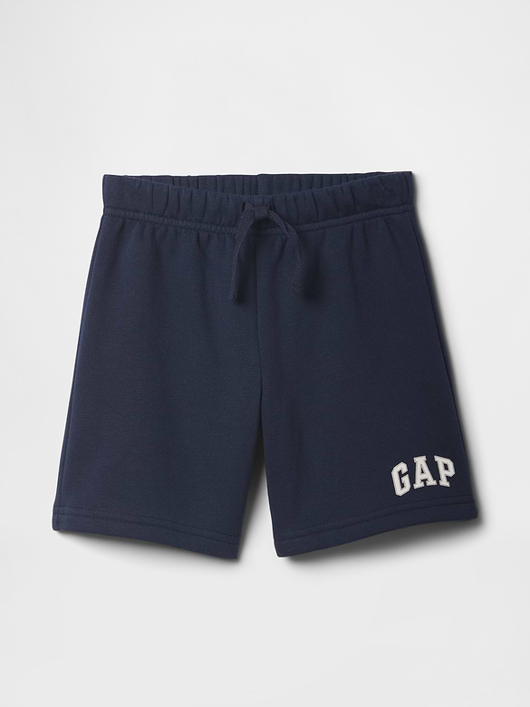 babyGap Relaxed Logo Pull-On Shorts