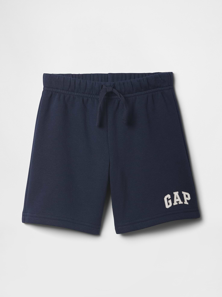 Image number 1 showing, babyGap Relaxed Logo Pull-On Shorts