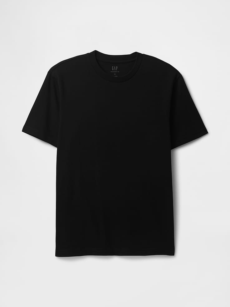 L'image numéro 7 présente T-shirt décontracté en tissu épais pour Adulte