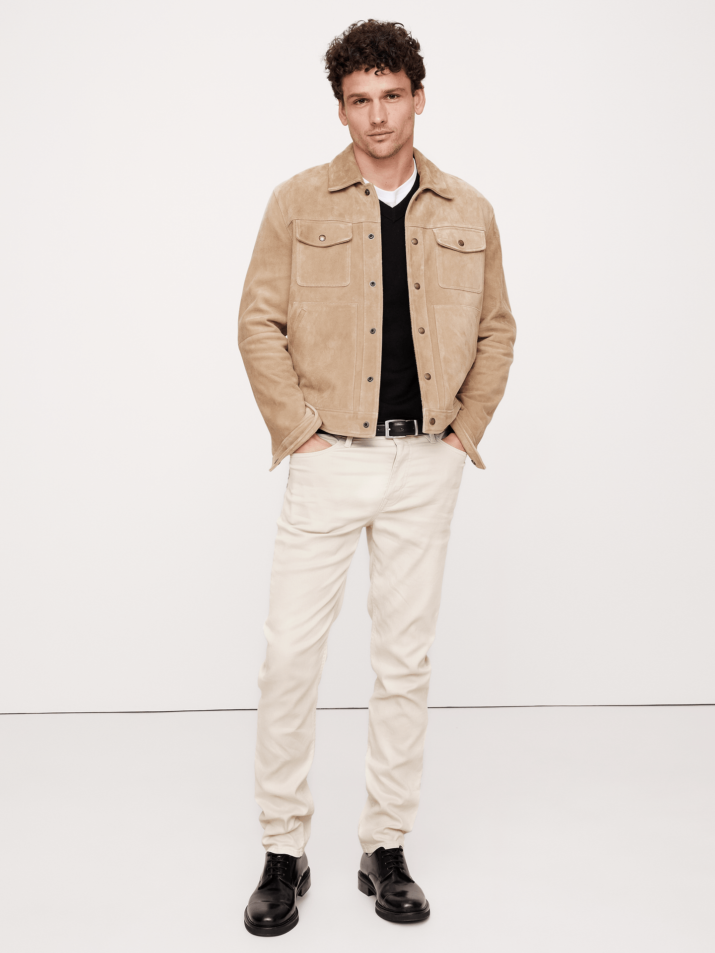 Image number 1 showing, Slim Linen-Cotton Traveler Pant