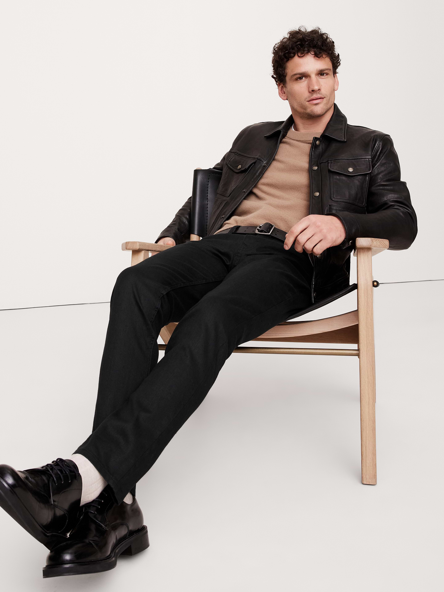 Image number 4 showing, Slim Linen-Cotton Traveler Pant