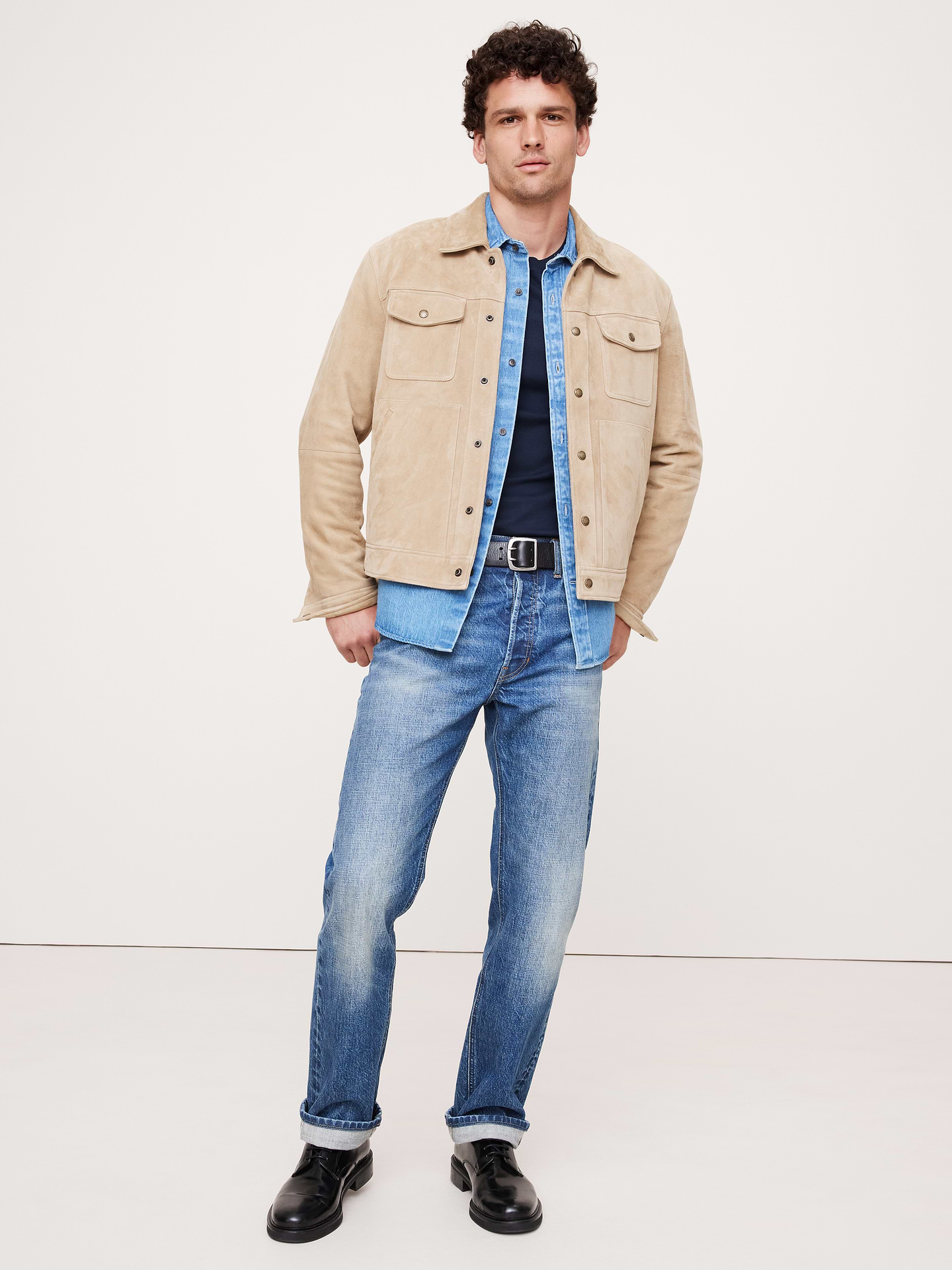 Image number 6 showing, Luxury-Touch Long-Sleeve T-Shirt