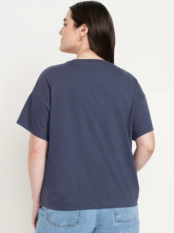 T-shirt à logo vintage