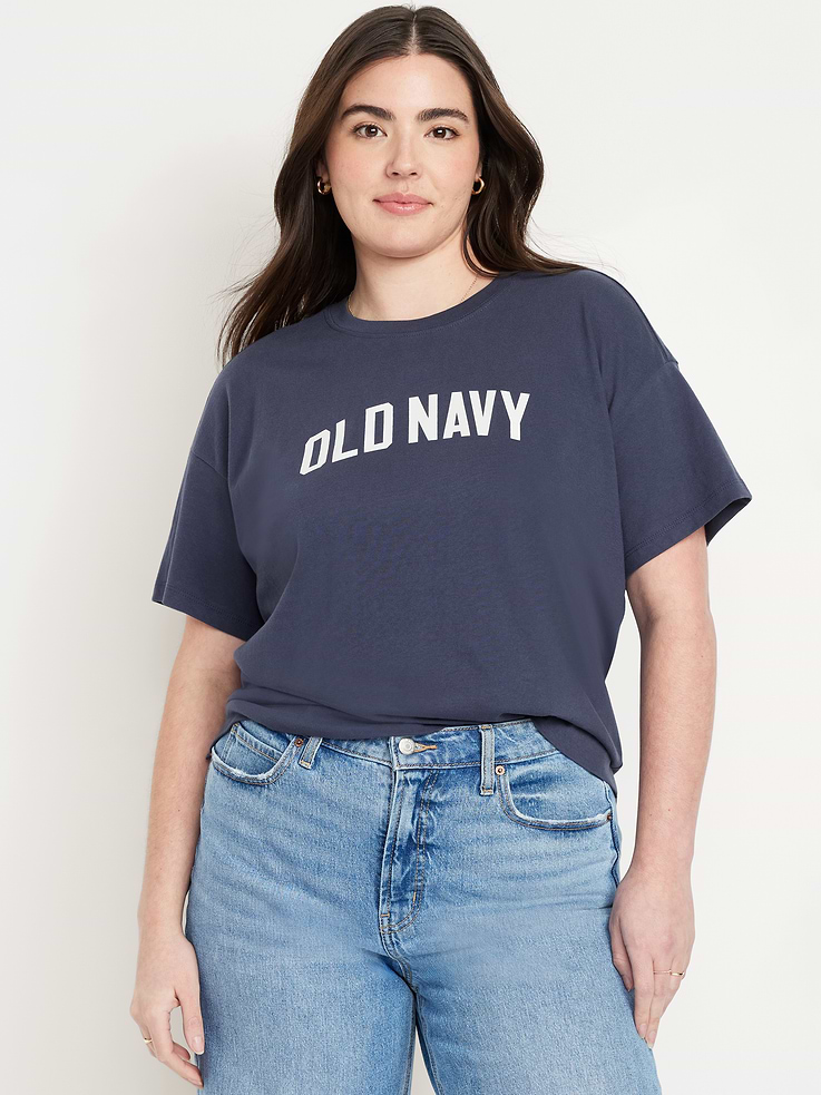 Image number 5 showing, Vintage Crew-Neck Logo-Graphic T-Shirt