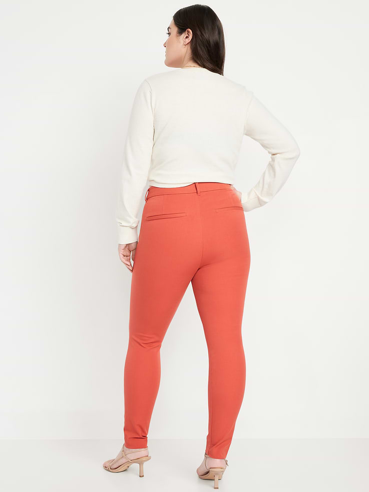 L'image numéro 5 présente Pantalon Pixie ajusté à taille haute