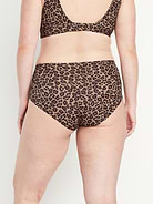 Image number 6 showing, High-Waisted No-Show Brief Underwear