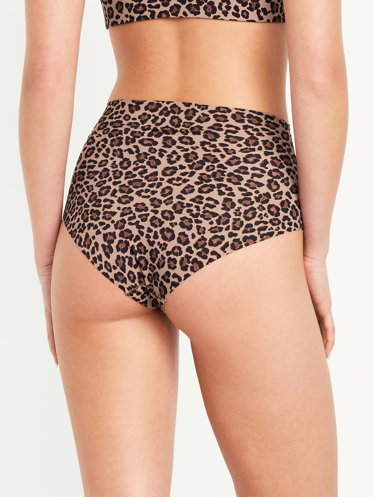 Image number 2 showing, High-Waisted No-Show Brief Underwear