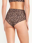 Image number 2 showing, High-Waisted No-Show Brief Underwear