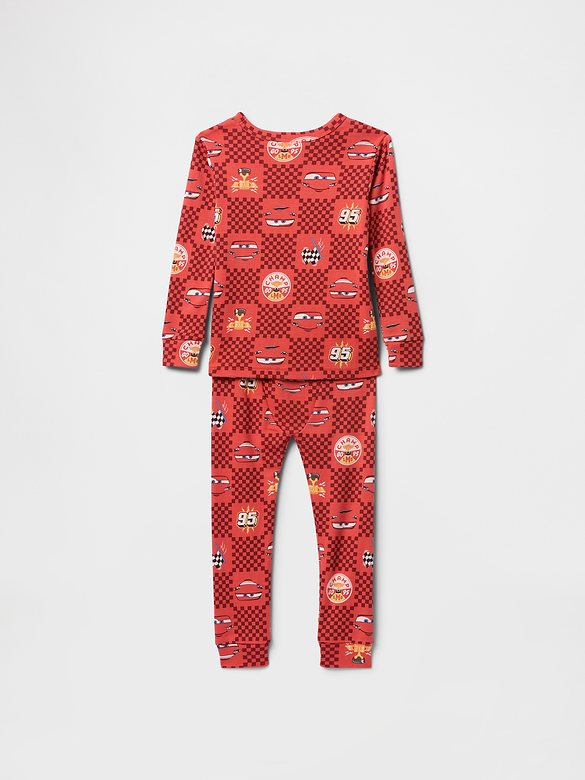 Gap × Disney Baby & Toddler Cars Organic Brushed Cotton PJ Set