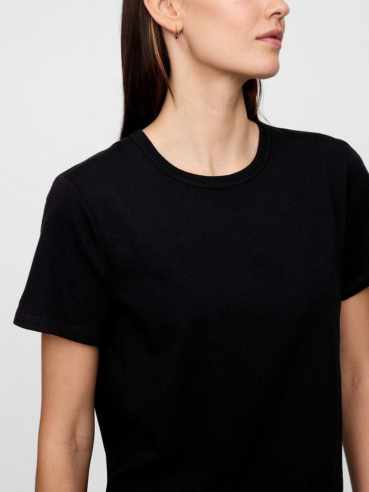 Image number 4 showing, Favorite Crewneck T-Shirt