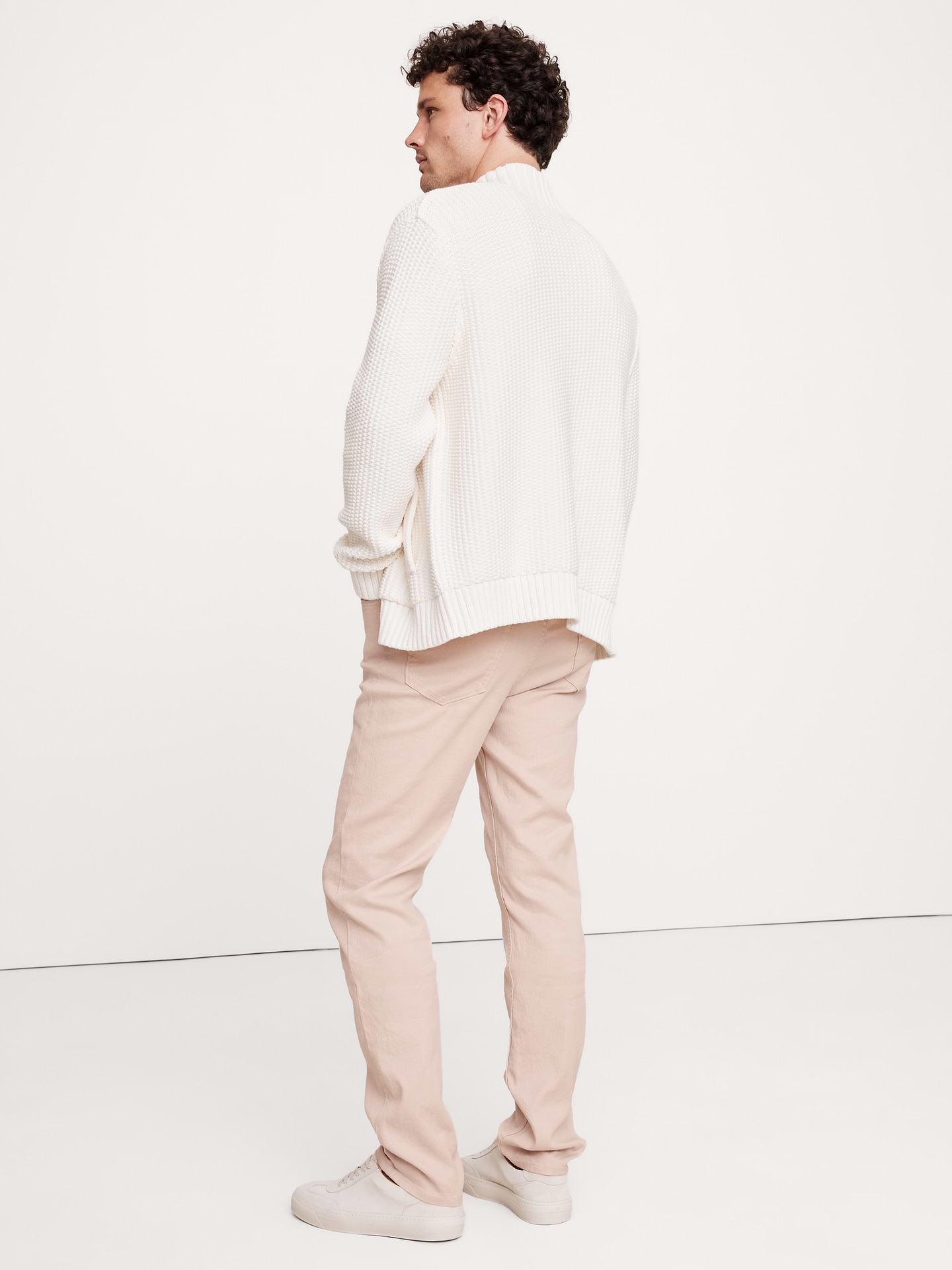 Image number 6 showing, Slim Linen-Cotton Traveler Pant