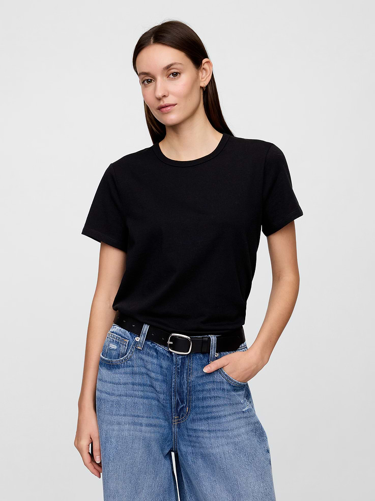 Image number 1 showing, Favorite Crewneck T-Shirt