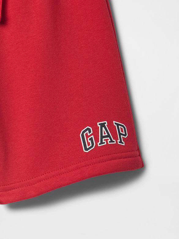 babyGap Relaxed Logo Pull-On Shorts