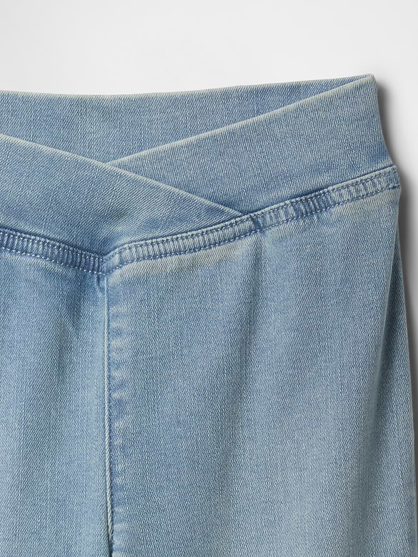 Kids High Rise Pull-On '70s Flare Jeggings
