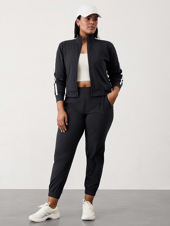 Brooklyn Mid Rise Jogger