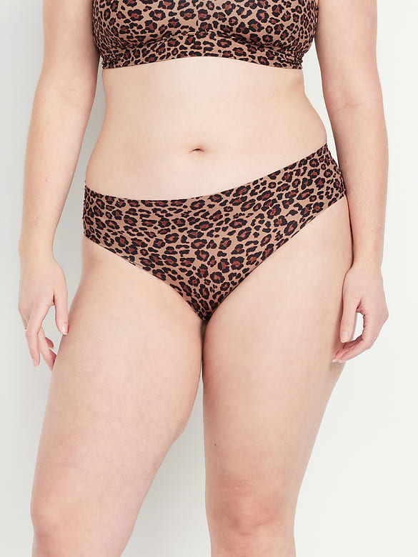 Low-Rise No-Show Hipster Underwear