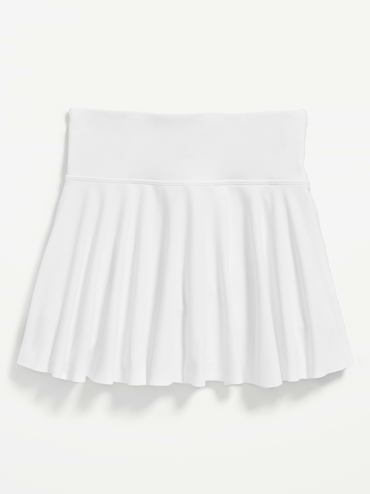 Image 5 of 6, High-Waisted PowerSoft Skort for Girls