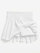 Image number 6 showing, High-Waisted PowerSoft Skort for Girls