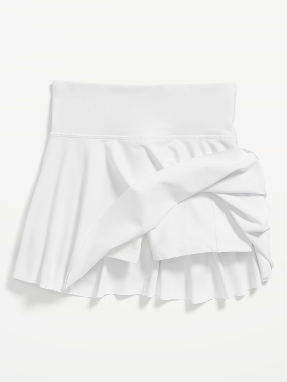 High-Waisted PowerSoft Skort for Girls