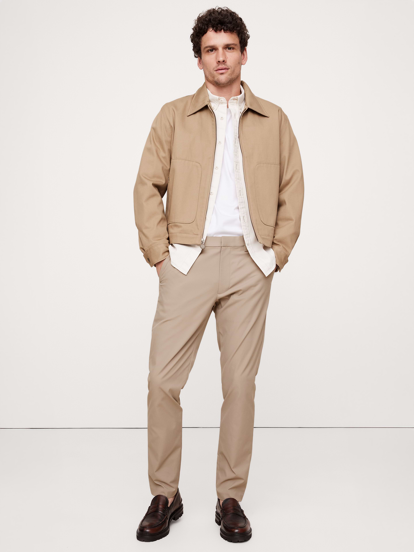 Image number 1 showing, Athletic Slim Performance Pant