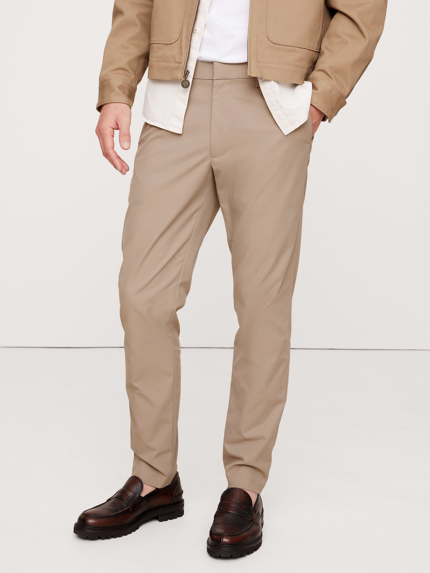 Image number 3 showing, Athletic Slim Performance Pant