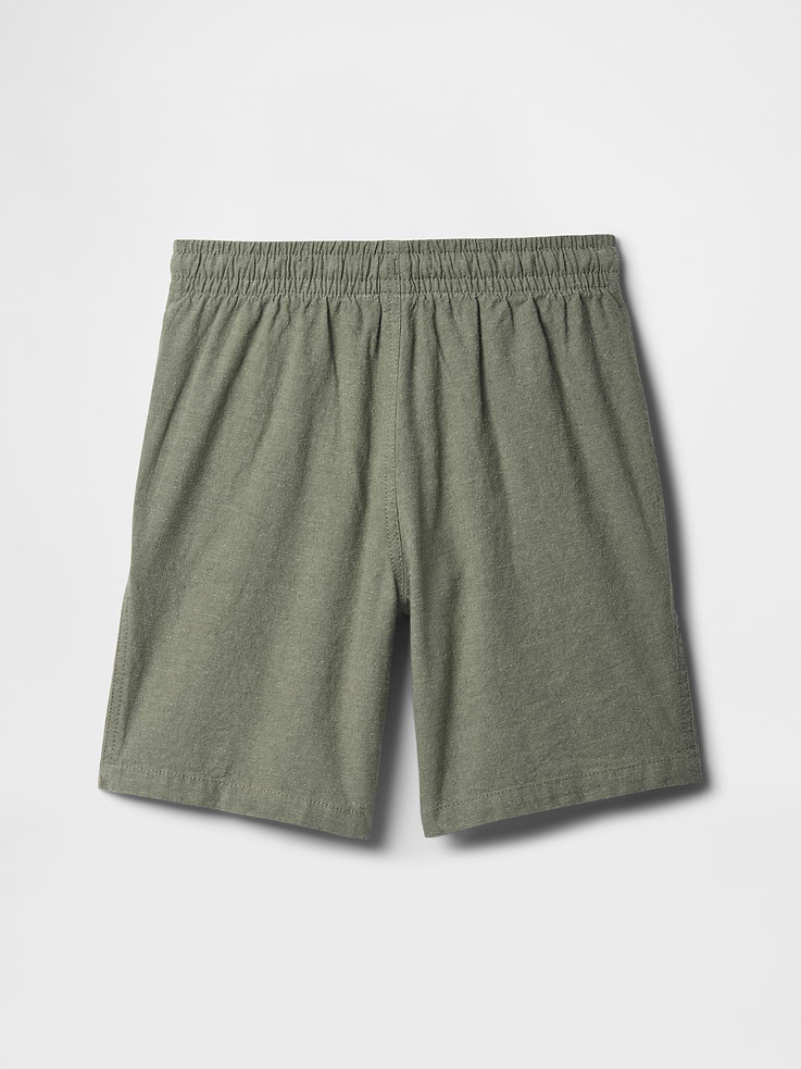 Image 2 of 3, Kids Relaxed Pull-On Shorts