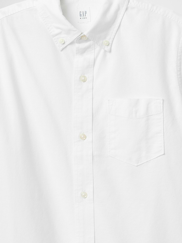 Kids Poplin Shirt
