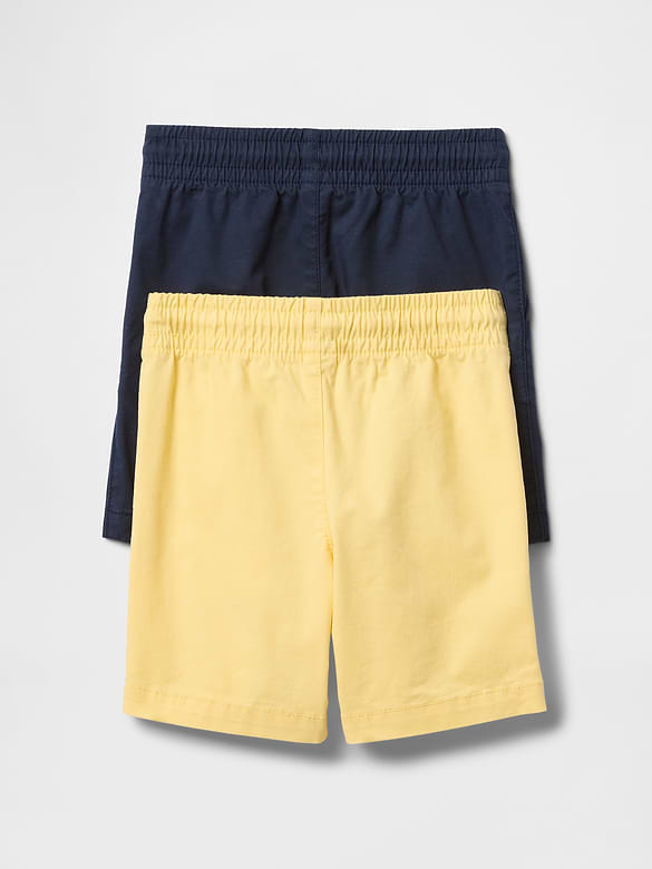 Baby & Toddler Pull-On Shorts (2-Pack)