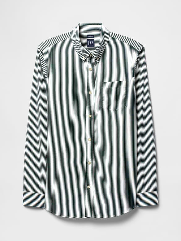 Organic Cotton Poplin Classic Shirt