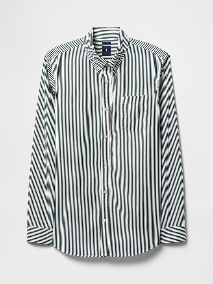 Image number 5 showing, Organic Cotton Poplin Classic Shirt