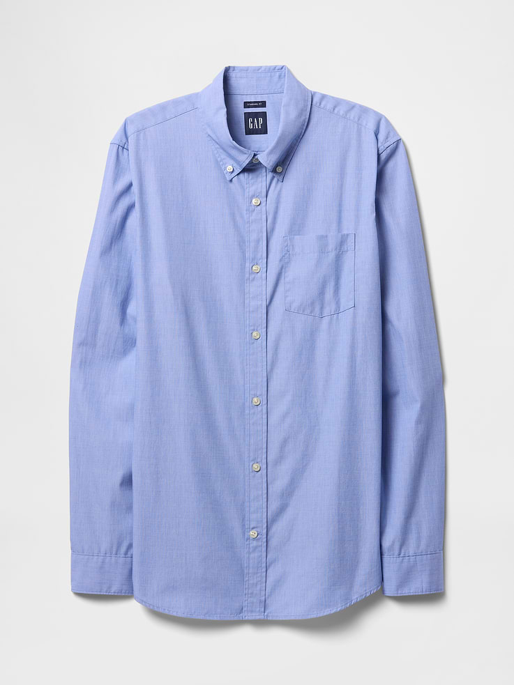 Image number 6 showing, Organic Cotton Poplin Classic Shirt